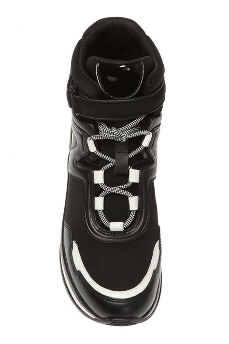 michael kors black sneakers men|Michael Kors olympia sneakers black.